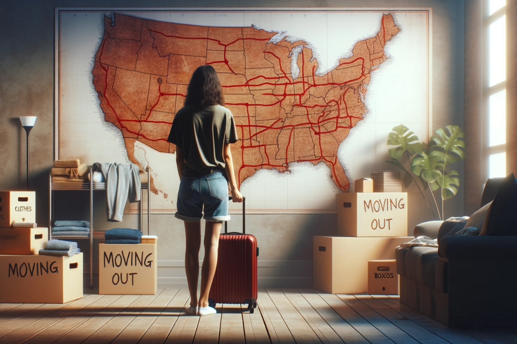 Tips on Moving Out of State for the First Time