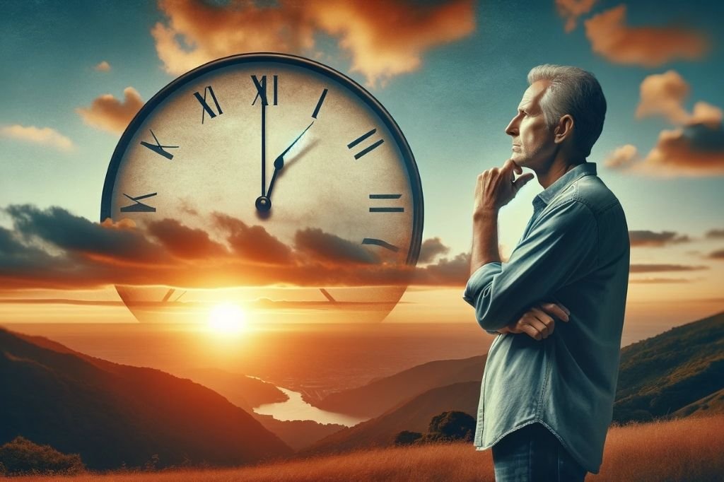 Contemplating Time's Passage: Reflecting on Middle Adulthood and the Changing Perception of Time