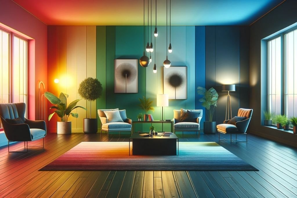 Does the Color of a Room Affect Human Behavior