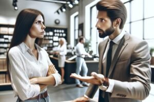 How Should a Salesperson Approach an Impatient Customer? - WalkStairs