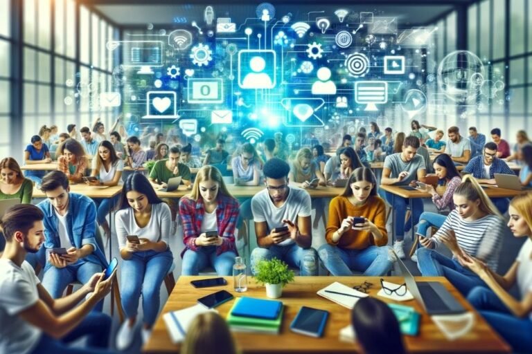 Advantages and Disadvantages of Social Networking for Students - WalkStairs